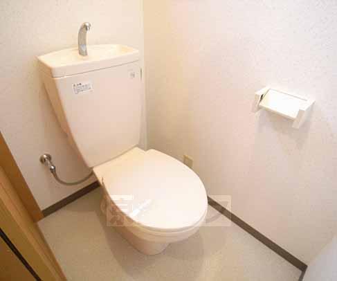 コンフォートハマのトイレ写真
