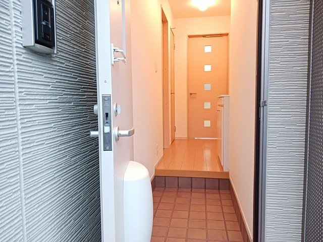 サンフォレスタの玄関写真