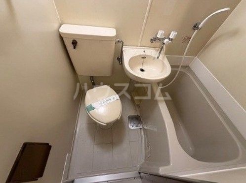 ライオンズマンション東神奈川の風呂写真