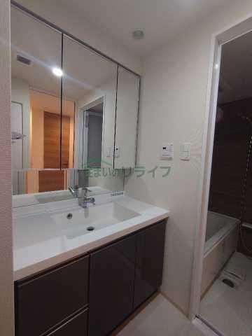 洗面設備　別部屋参考写真