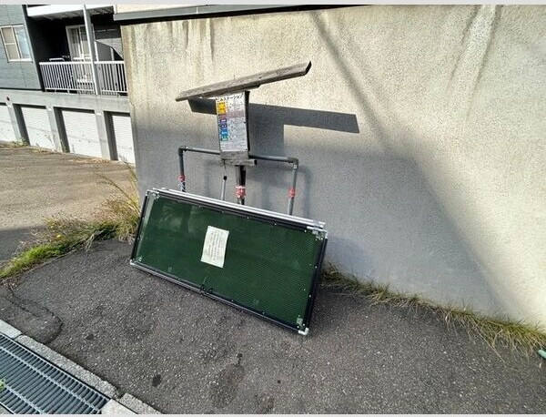 ベルハイツ南の外観写真
