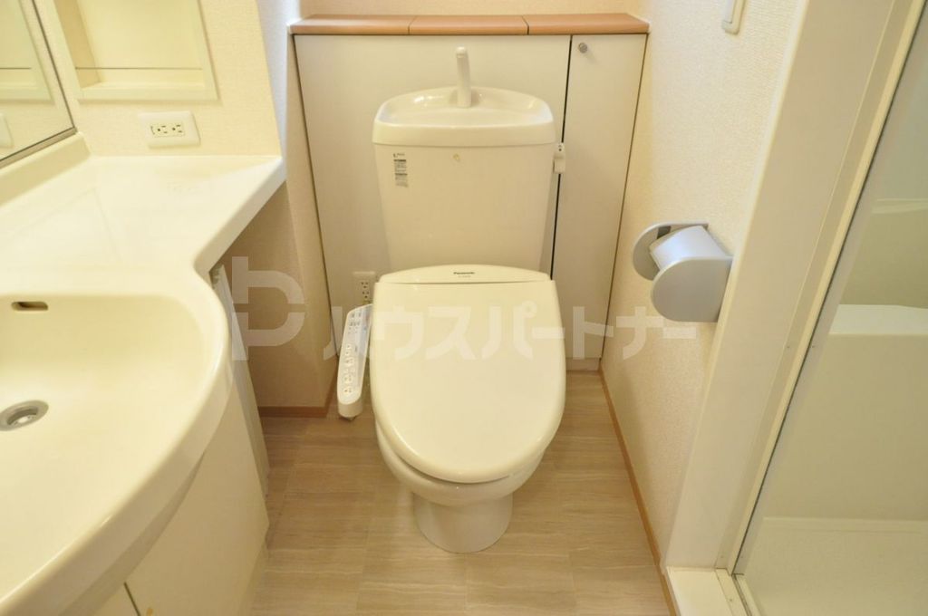 グランドソレーユのトイレ写真