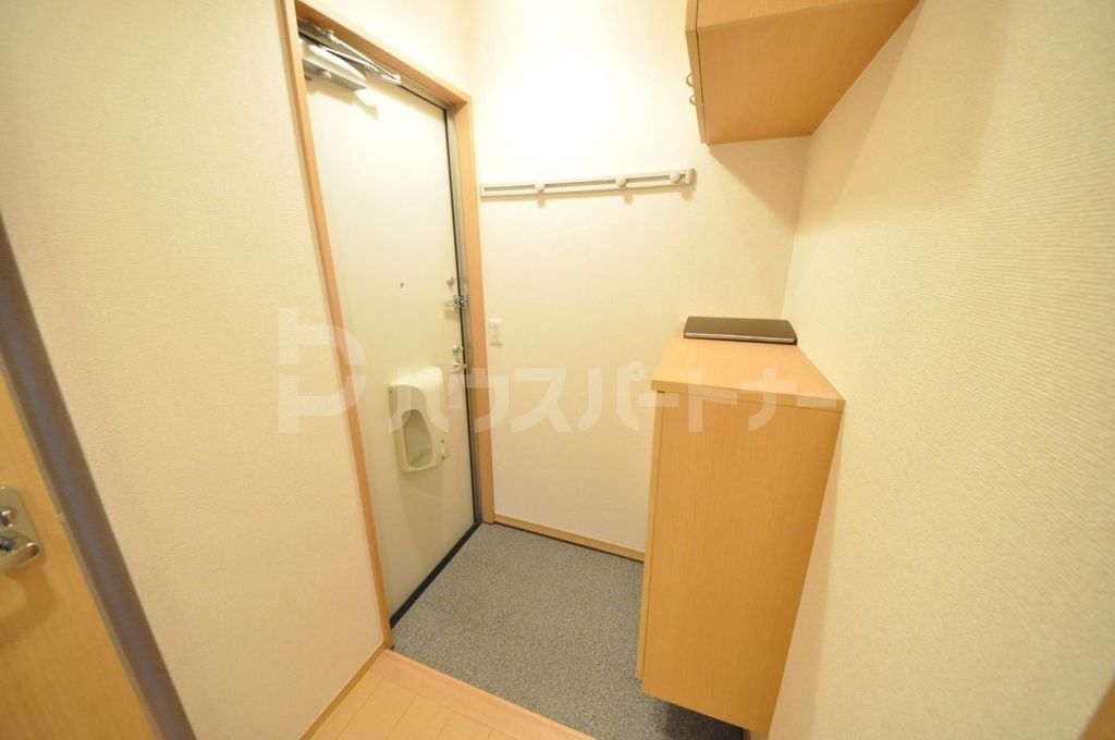 グランドソレーユの玄関写真