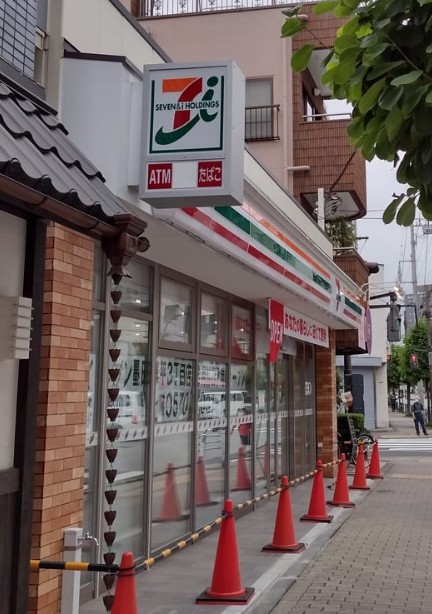 コンビニ　セブンイレブン 墨田業平3丁目店（コンビニ）まで439m