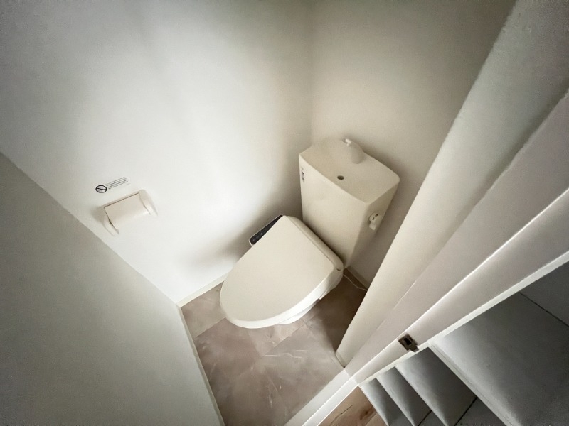楠マンションのトイレ写真
