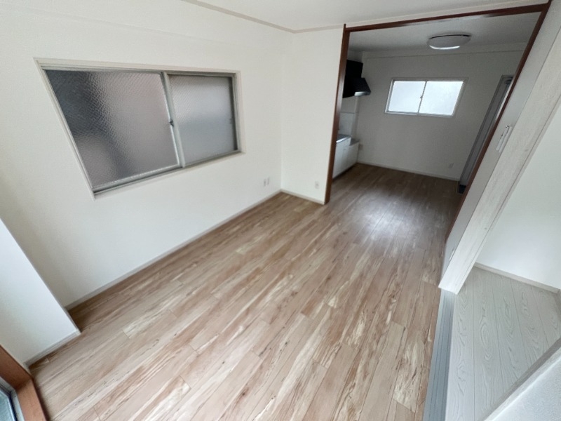 楠マンションの居間写真