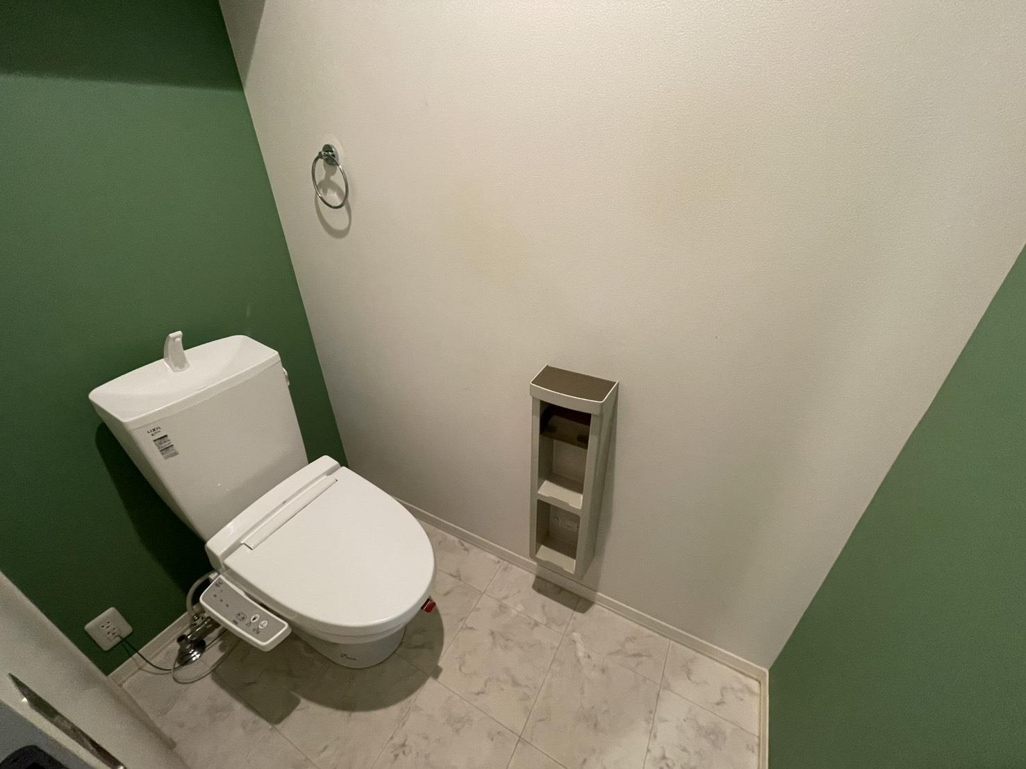 ルーチェ北中央のトイレ写真
