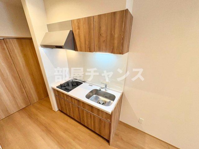 地下鉄上飯田線 上飯田駅 徒歩4分 3階建 新築のキッチン写真
