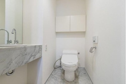 神宮前五丁目ブランシェのトイレ写真