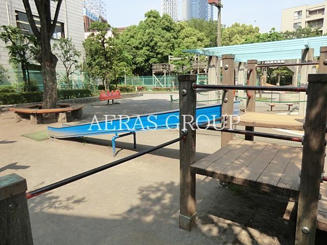 公園　わんぱく天国（押上公園）（公園）まで421m