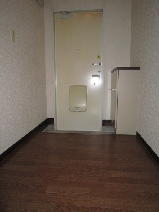 ドリ-ムハイツBの玄関写真