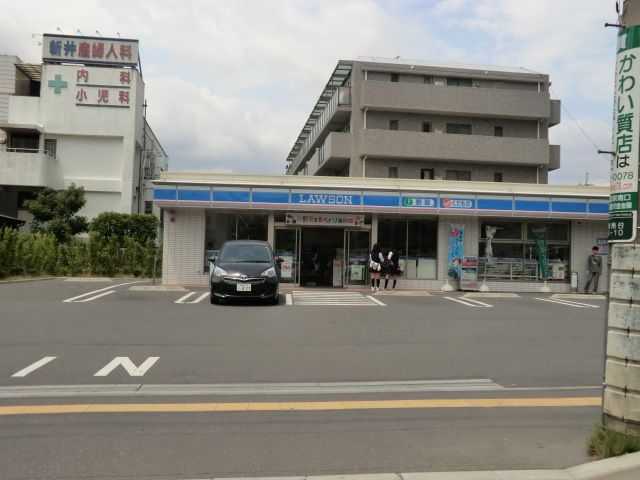 コンビニ　ローソン（コンビニ）まで370m