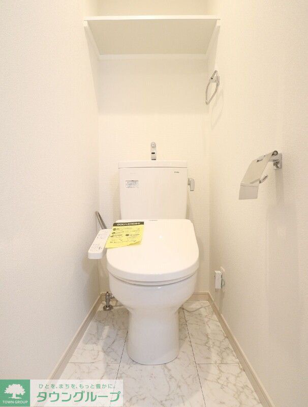 ミライエ大島のトイレ写真