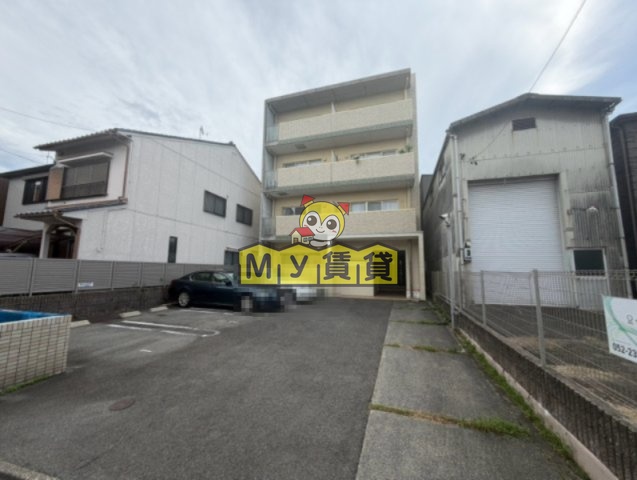 建物外観　Asobi-PALACE本陣