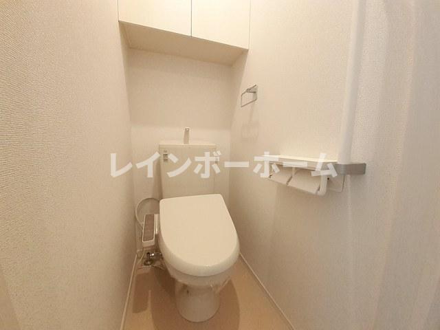 ＪＲ宇都宮線 蓮田駅 徒歩19分 2階建 築4年のトイレ写真