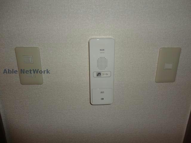 セキュリティ　※別室参考写真