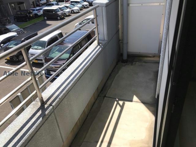 バルコニー　※別室参考写真