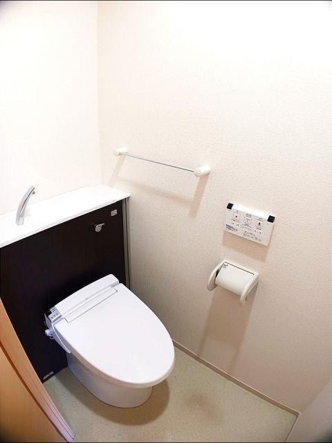 ルブス湘南のトイレ写真