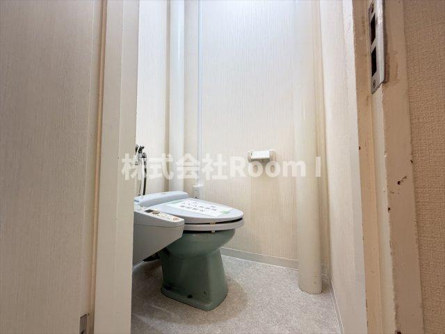 大野ハイツのトイレ写真