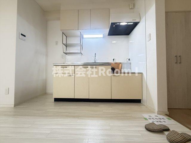 大野ハイツのキッチン写真