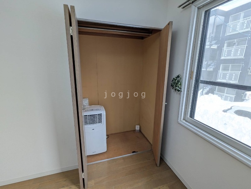 収納　収納に便利なクローゼット付きです。