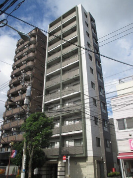 ベルファース大井町の外観写真