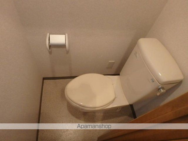 ＪＲ中央線 大久保駅 徒歩9分 9階建 築26年のトイレ写真