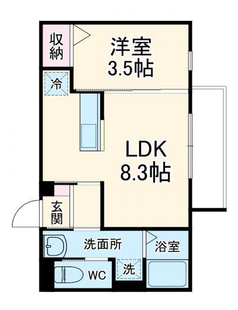 Cullinan MISATOの間取り写真
