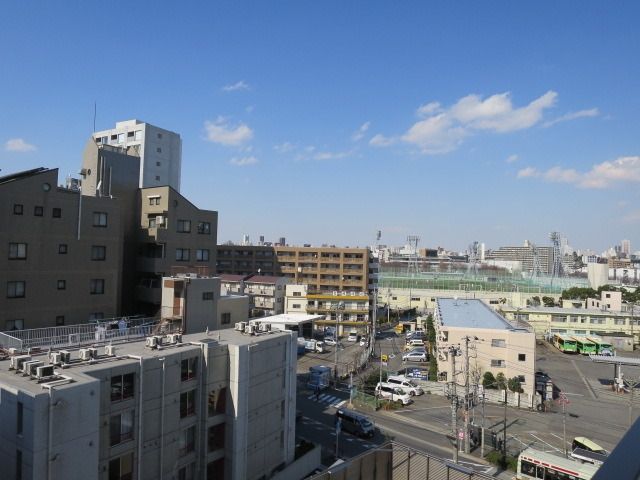 眺望　６階からの景色です