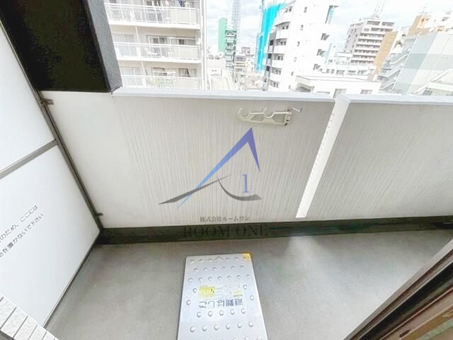 バルコニー　バルコニーです。