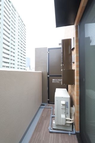 バルコニー　ブライズ東池袋　豊島区 東池袋２