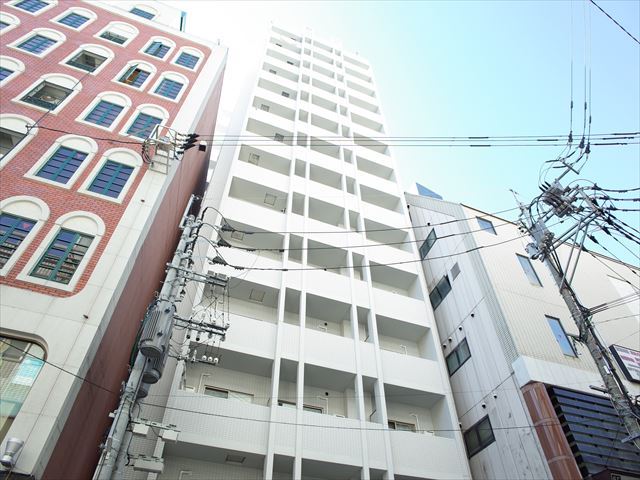 エンクレスト博多ハーモニーの外観写真