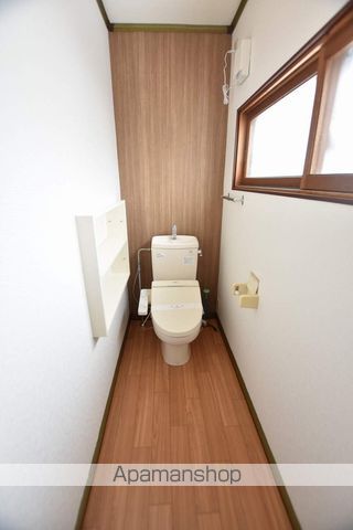 七飯町大川2丁目14番戸建のトイレ写真