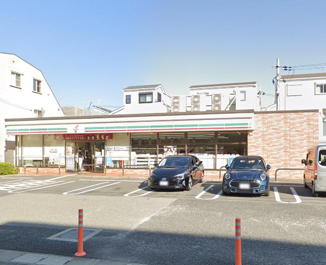 コンビニ　セブン-イレブン 西宮若草町店（コンビニ）まで259m