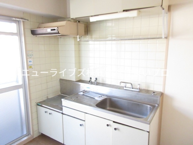 大西マンションのキッチン写真