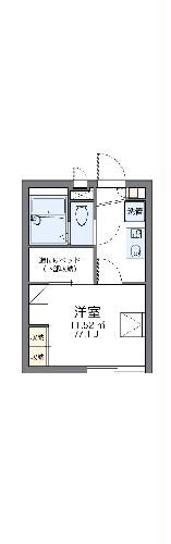 レオパレスShinmeyの間取り写真