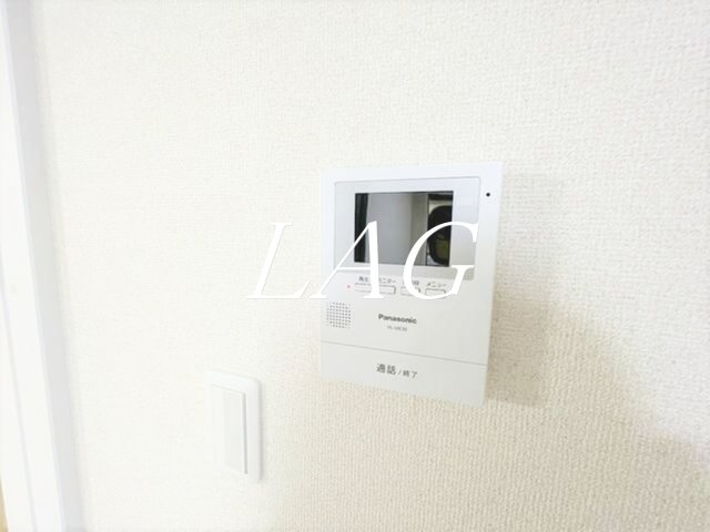 セキュリティ　TVモニターフォンです。