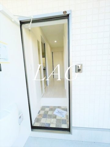 玄関　玄関です。