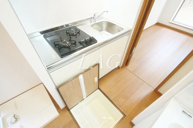 THE ITABASHI HOUSEのキッチン写真