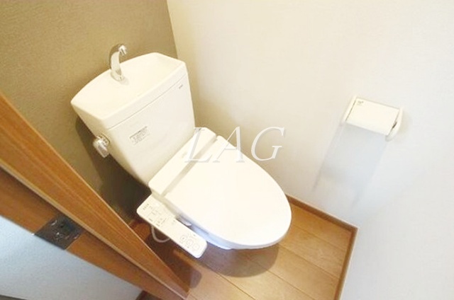 THE ITABASHI HOUSEのトイレ写真