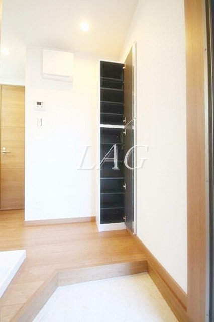 THE ITABASHI HOUSEの玄関写真