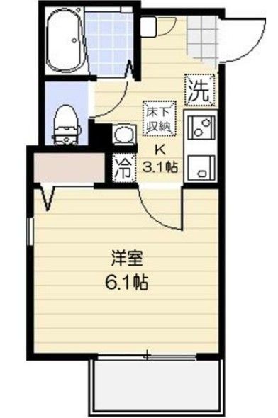 THE ITABASHI HOUSEの間取り写真