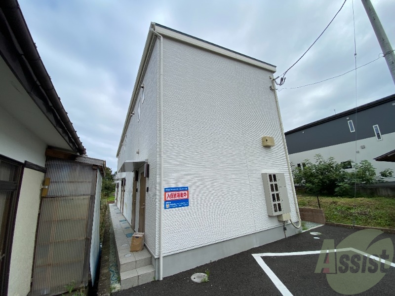 建物外観　富谷市富谷新町「クラス新町」