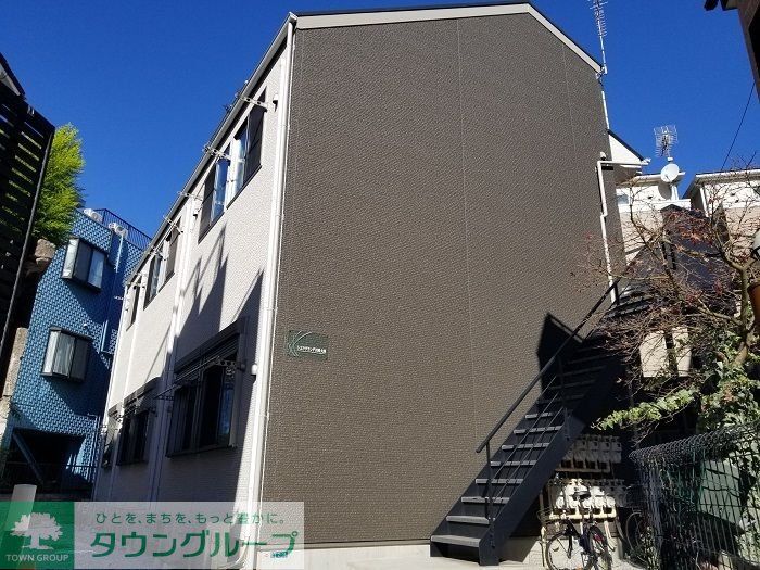 シエラグランデ川崎大師の外観写真