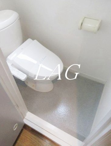 トイレ　トイレです。