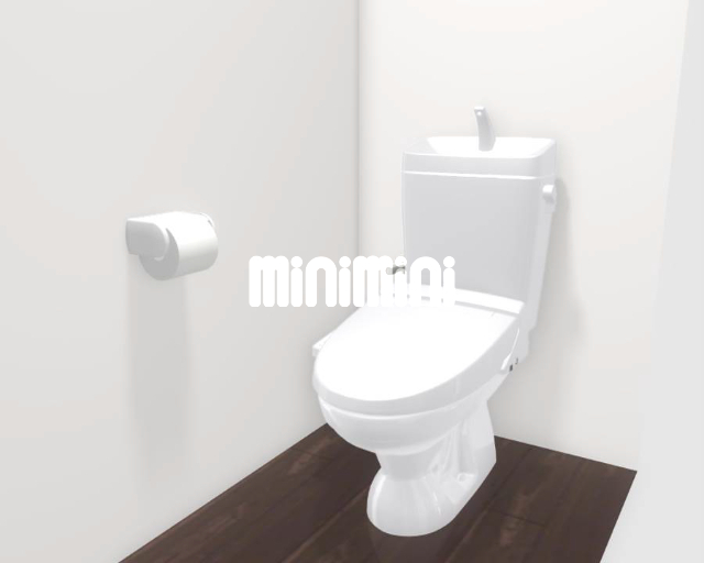 仮)堀江1丁目新築計画のトイレ写真
