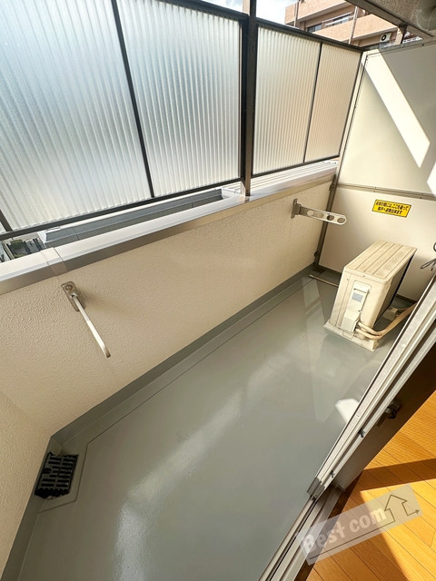 バルコニー　日当た良好のバルコニー♪