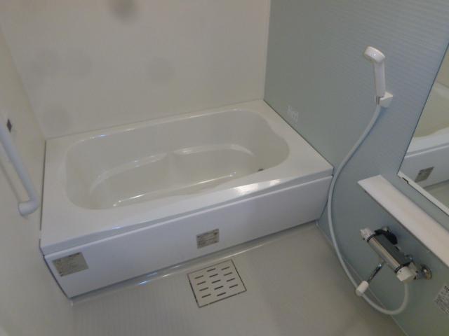 フランク.MIIの風呂写真