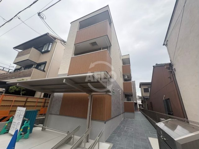 建物外観　CHARME PARKSIDEI　外観