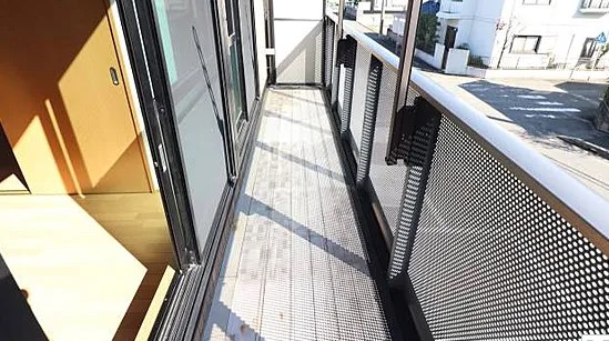 バルコニー　※写真は類似です